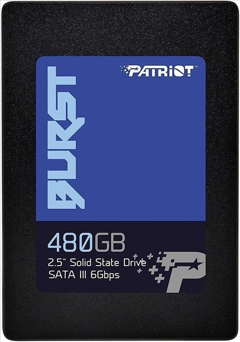 SSD 480 GB Patriot Burst Elite