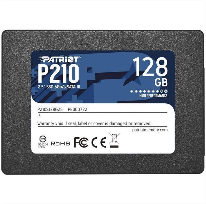 SSD 128 GB Patriot P210 P210S128G25