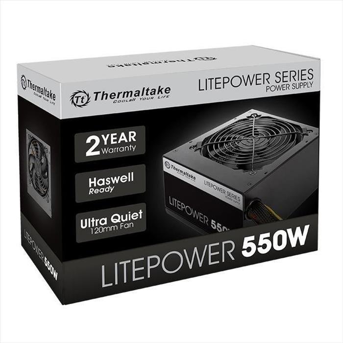 Fuente ATX 550W Thermaltake Litepower