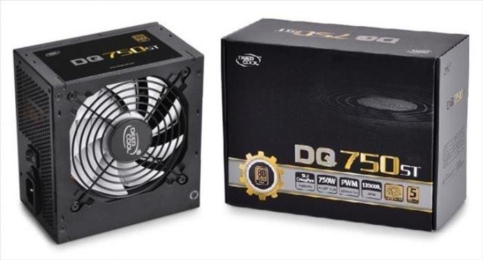 Fuente ATX 750W Deepcool DQ750ST 80 Plus Gold