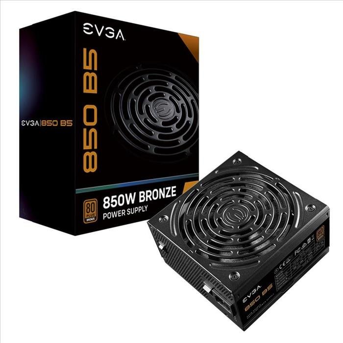 Fuente ATX EVGA 850W B5 80 Plus Bronze