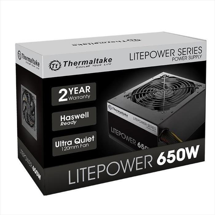 Fuente ATX 650W Thermaltake Litepower