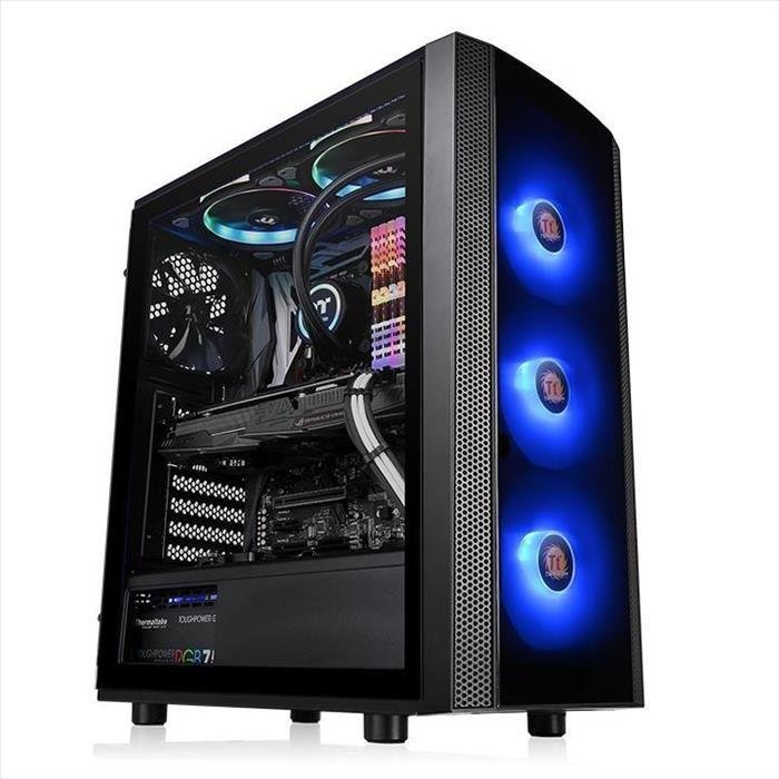 Gabinete Thermaltake Versa J25 Tempered Glass RGB