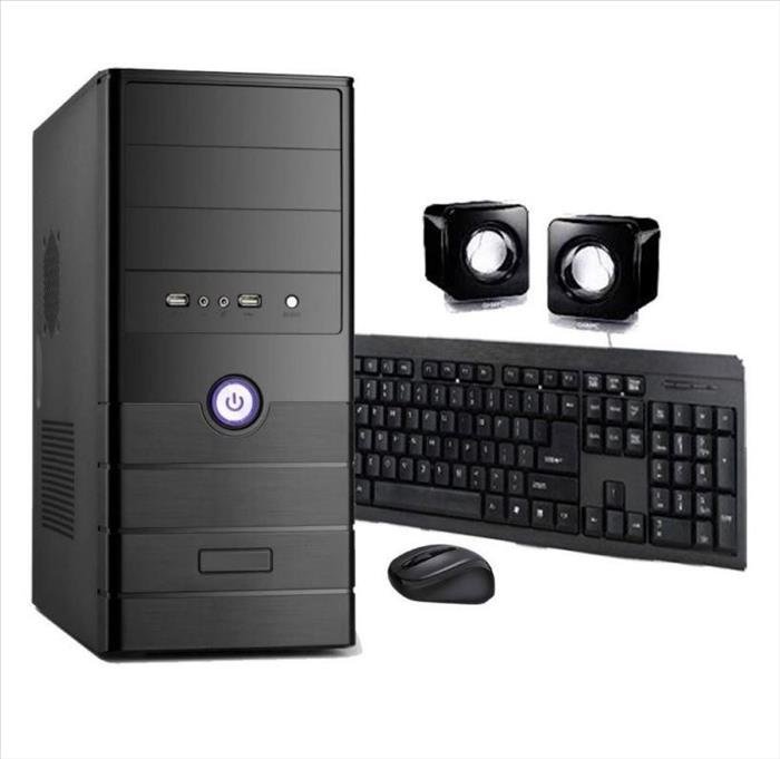 Gabinete PC ATX Combo CS881B c/fuente 500W