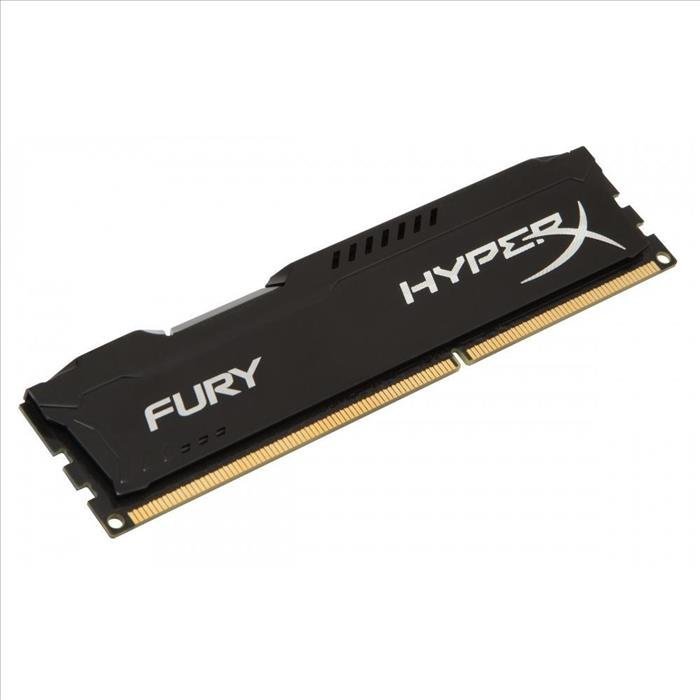 Memoria DDR4  4GB 2400Mhz HyperX Fury negro