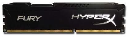 Memoria DDR3  8GB 1866 Mhz HyperX Fury negro CL-10