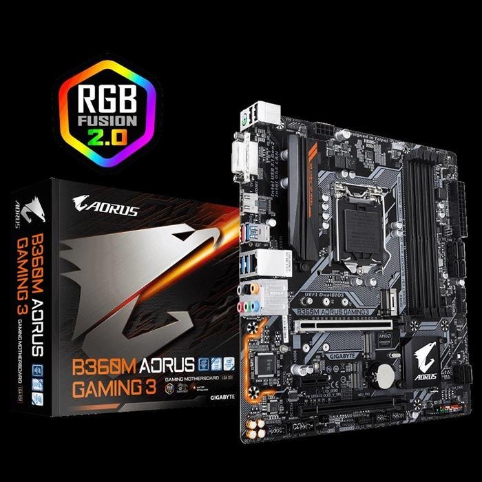 Mother Gigabyte GA-B360M Aorus Gaming 3 (S-1151)