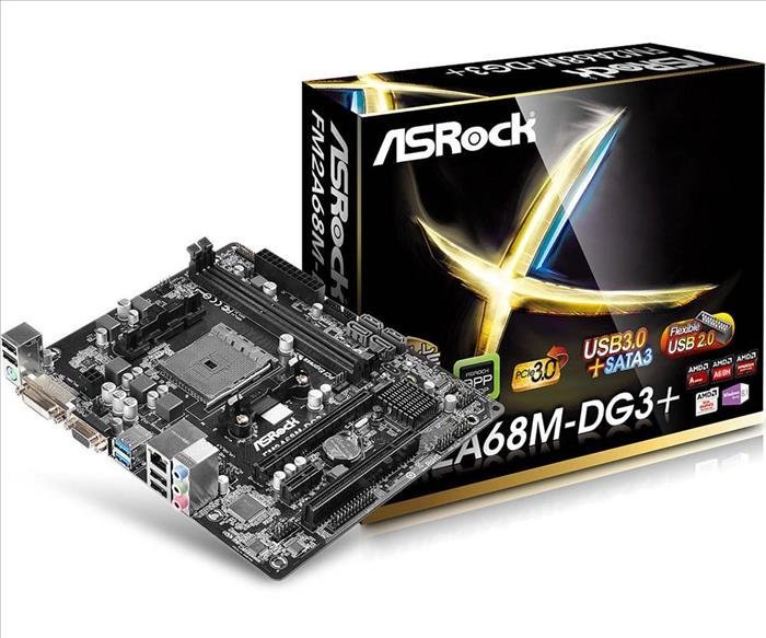 Mother AsRock FM2A68M-DG3+ (S-FM2+)