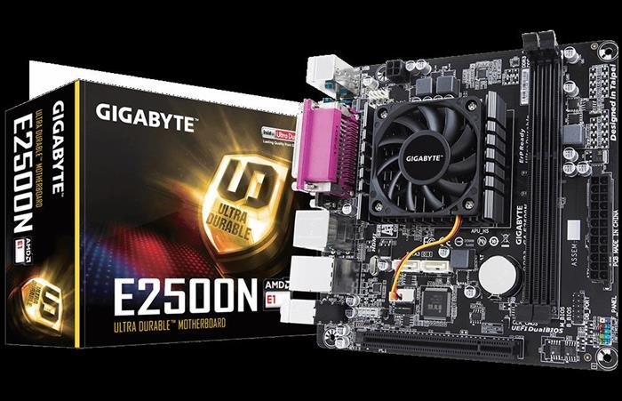 Mother Gigabyte GA-E2500N MiniITX AMD E1-2500