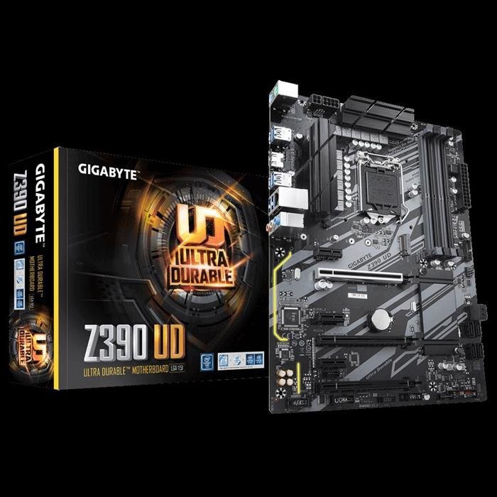 Mother Gigabyte Z390 UD (S-1151) 9na 8va Gen