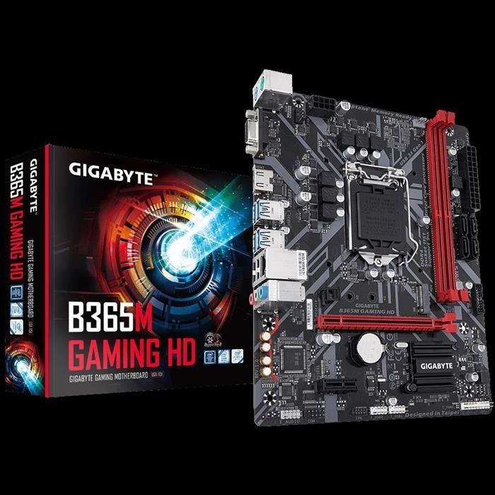 Mother Gigabyte B365M Gaming HD (S-1151) 9na 8va