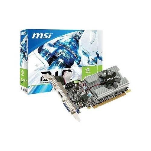 Tarjeta de video MSI GT210 Nvidia 1Gb DDR3