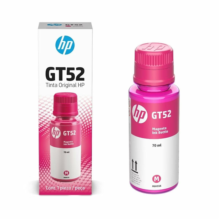 Tinta original HP GT52 magenta