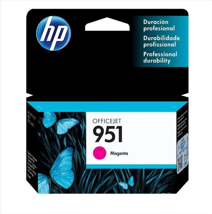 Cartucho HP original 951 Magenta CN051AL