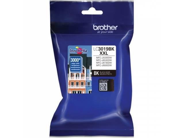 Cartucho Original Brother LC3019BK XXL Negro