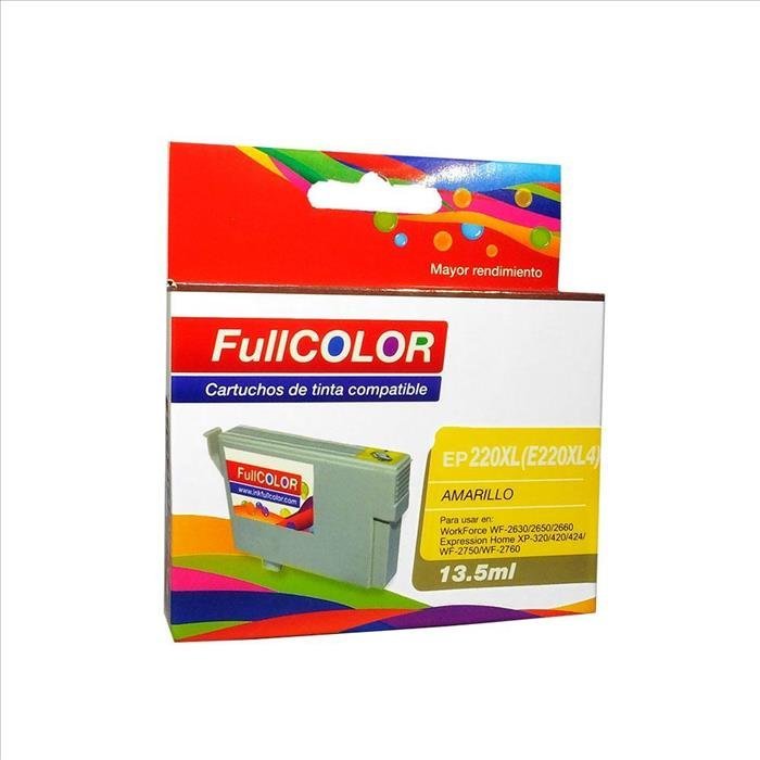 Cartucho alternativo Epson 220XL 2204 Amarillo