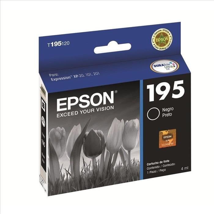 Cartucho Original EPSON 195 Negro T195120