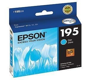 Cartucho Original EPSON 195 Cian T195220