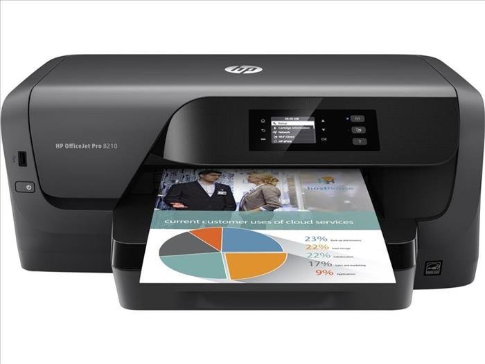 Impresora HP OfficeJet Pro 8210 WIFI USB