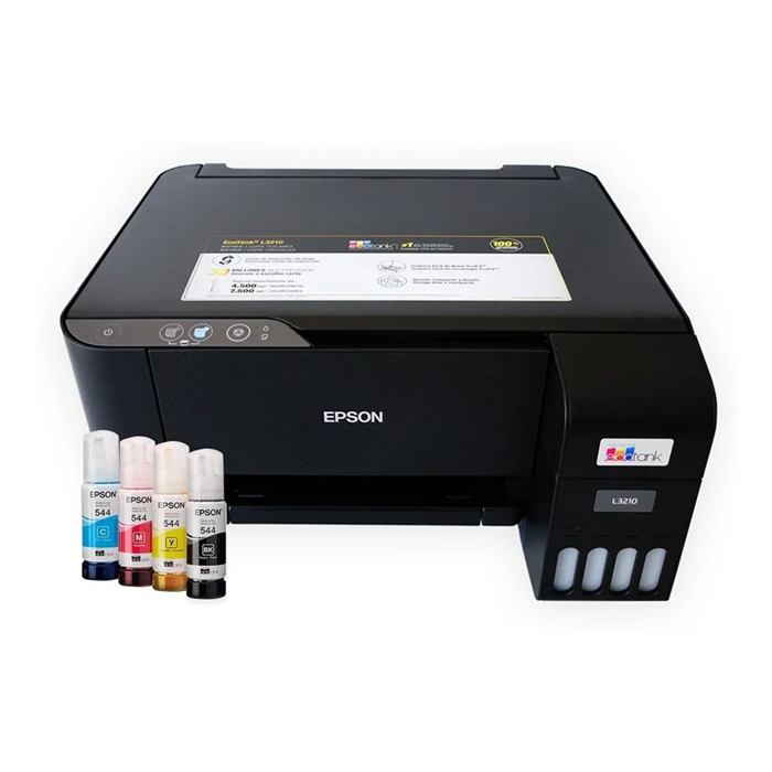 Impresora Epson EcoTank L3210 Multifunción USB