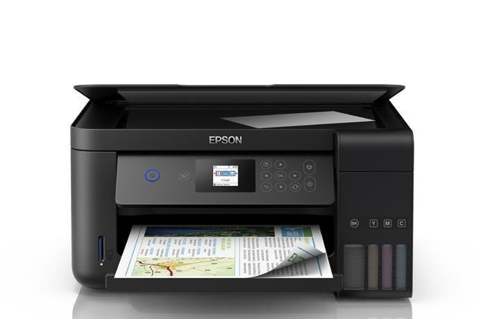 Impresora Epson EcoTank L4160 Multifunción WI-FI