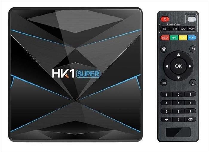 TV BOX HK1 Super 4Gb 32Gb Android 9.0