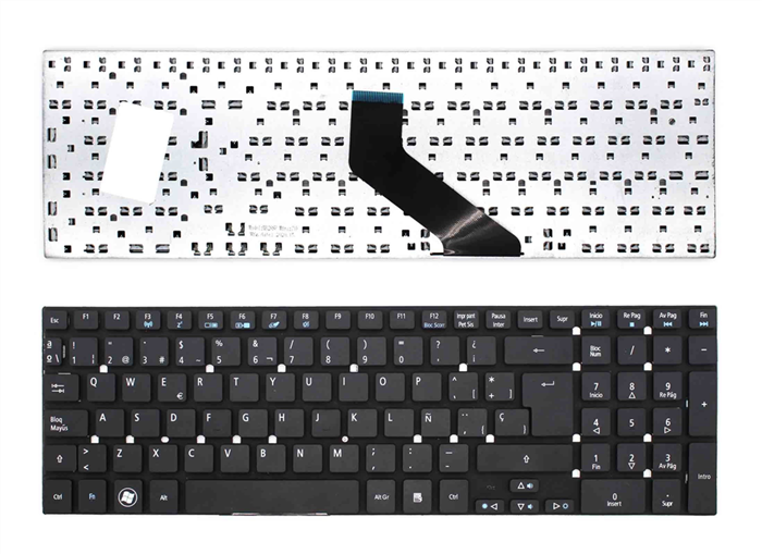 Teclado Acer Aspire 5830 E1-532 E5-571 V3-571 Esp