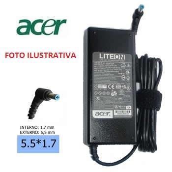 Cargador p/ Acer 90W 19V 4.74A 5.5 x 1.7