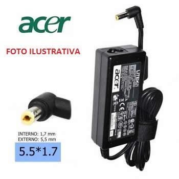 Cargador p/ Acer 30W 19V 1.58A 5.5*1.7