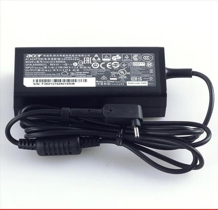 Cargador Acer 65W 19V 3.42A 3.0*1.1