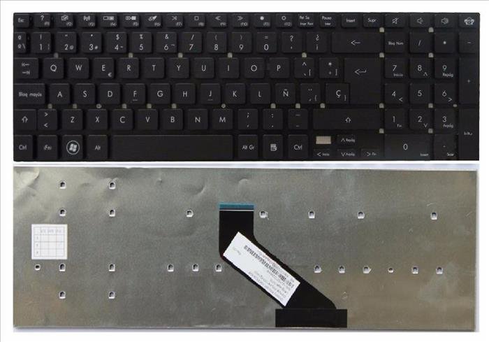 Teclado Acer ES1-512 ES1-531 V3-531 Esp s/marco