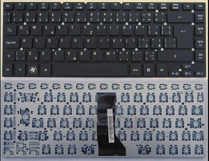 Teclado Acer V3-431 V3-471 V3-472 Ing s/marco