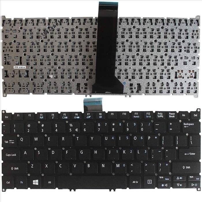 Teclado Acer V5-121 V5-122 V5-122P ES1-131 Ing