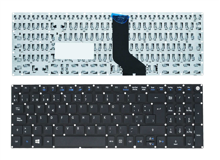 Teclado Acer Aspire 3 A315-34 42 5 A515-42 55 Esp