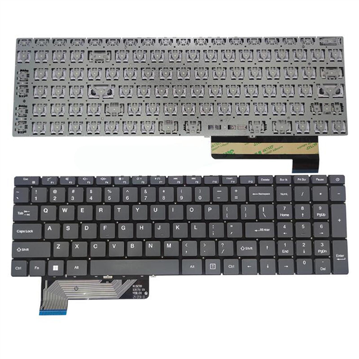 Teclado Gateway GWTN156-1 -4 -5 -5BL ing negro