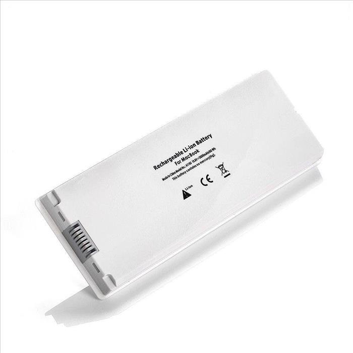 Bateria p/ Apple A1185 A1181 MA561 Blanco