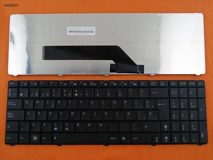 Teclado ASUS K50 K51 K60 K61 K62 F90 P50 Esp