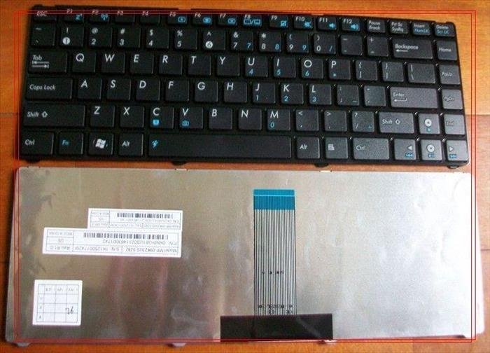 Teclado ASUS 1215B 1215P 1215N 1215T c/marco Esp