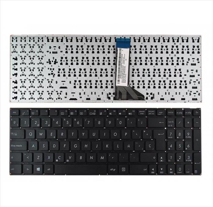 Teclado ASUS X551 X551C X502 Esp s/ marco