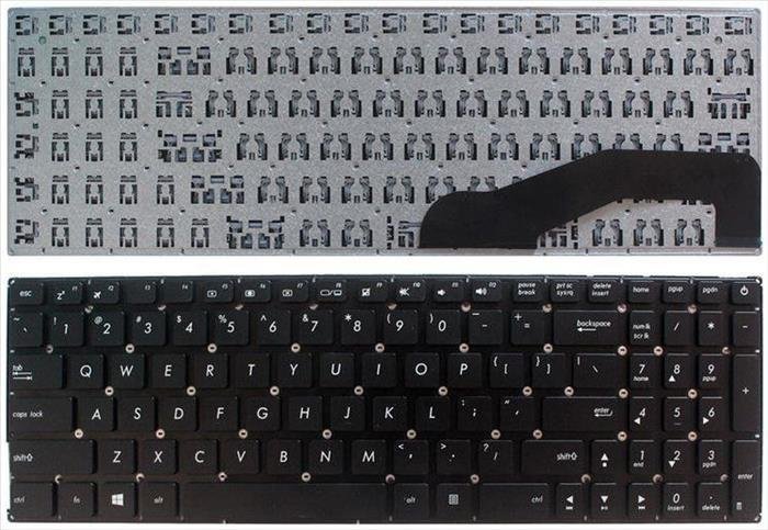 Teclado ASUS X540 X540L X540S X544 Ing sin marco