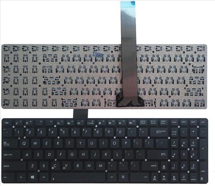 Teclado ASUS K55A K55V A55V A55C K55C Ing s/ marco