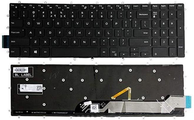 Teclado DELL G3 3579 3779 G5 5587 G7 7588 S/ilumin