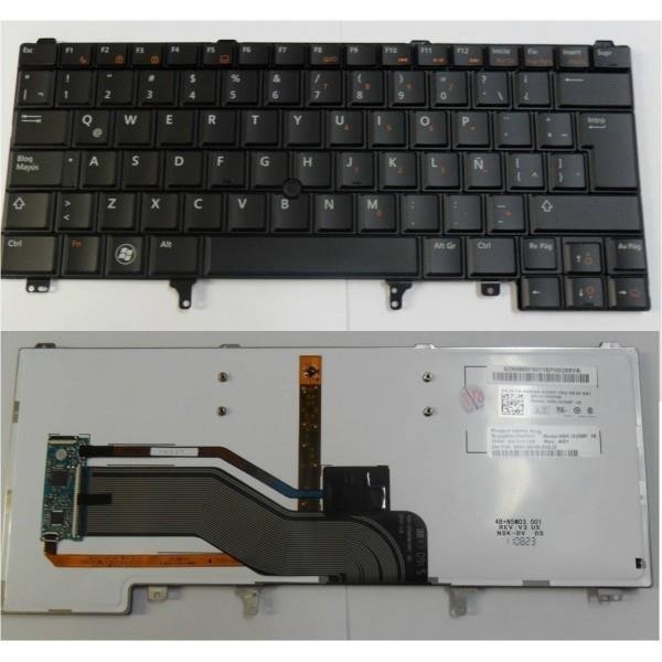 Teclado Dell E6420 E6430 E5420 E6220 E6320 Esp