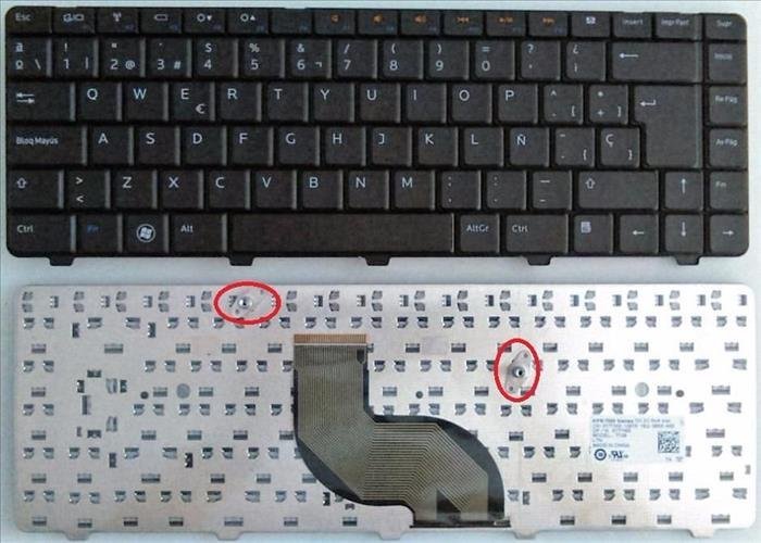 Teclado Dell N4010 N4020 N4030 M5030 Esp