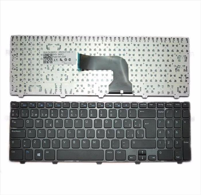 Teclado Dell 15 15R 2521 3521 3537 5521 5537 Esp