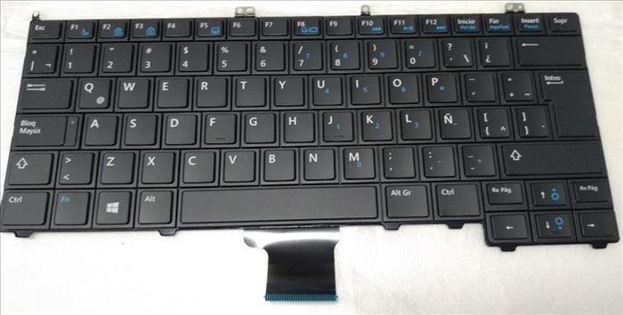 Teclado Dell Latitude E7440 E7240 E7420 Esp