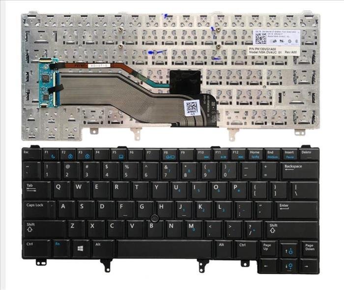 Teclado Dell E6420 E6430 E5420 E6220 E6320 Ing