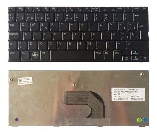 Teclado Dell Inspiron Mini 1012 1014 1018 P04T Esp