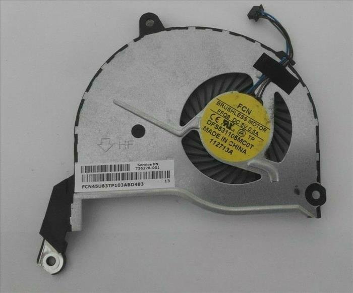 Fan cooler HP 15-F 15-N  15-F 17-N 14-N