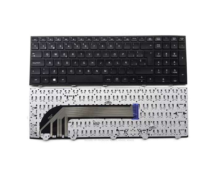 Teclado HP Probook 4040s 4540s 4545s 4740s Esp s/m